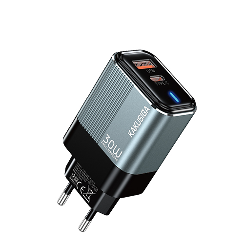 灵能系列  PD30W+QC3.0充电器（欧规）