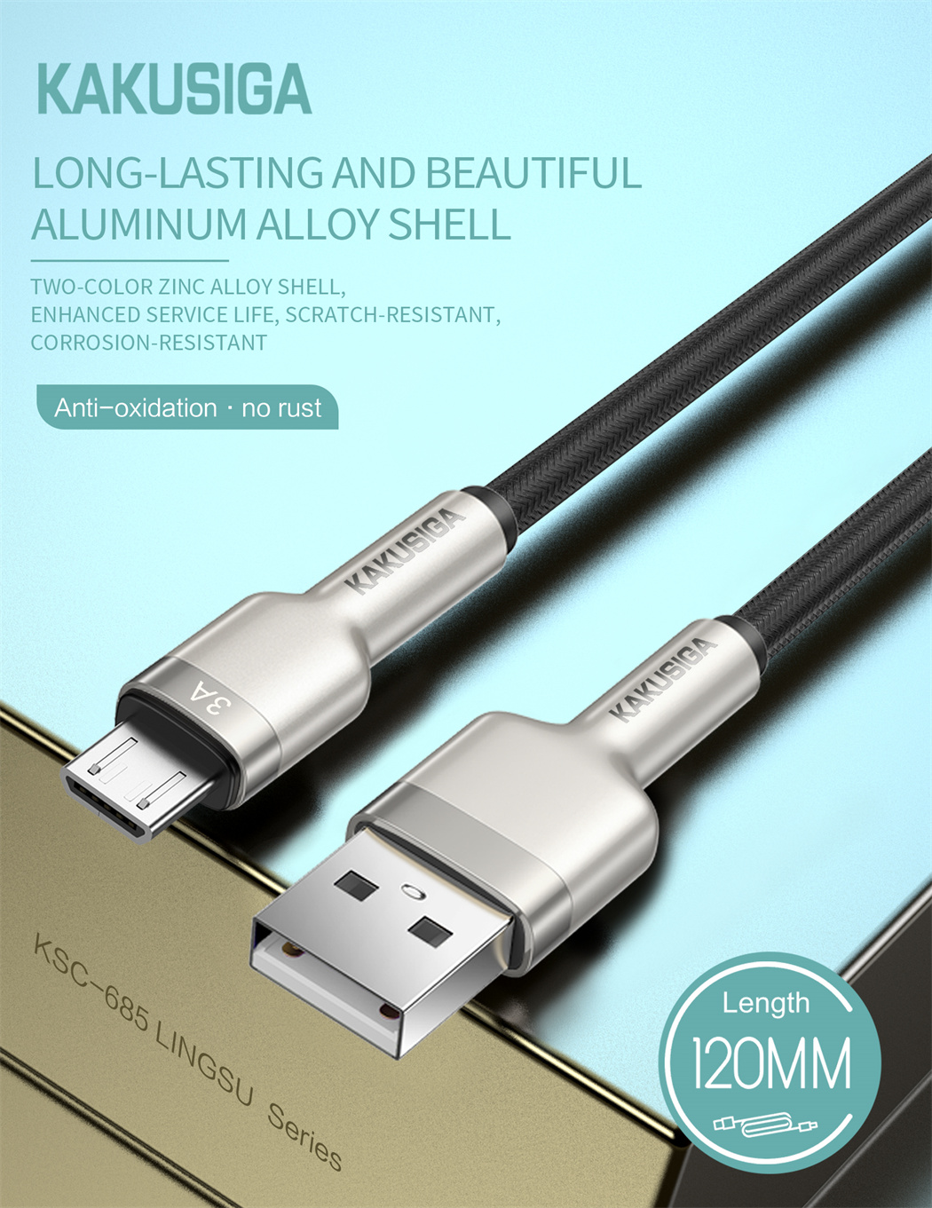 LINGSU Series USB TO Micro Fast Charging Data Cable