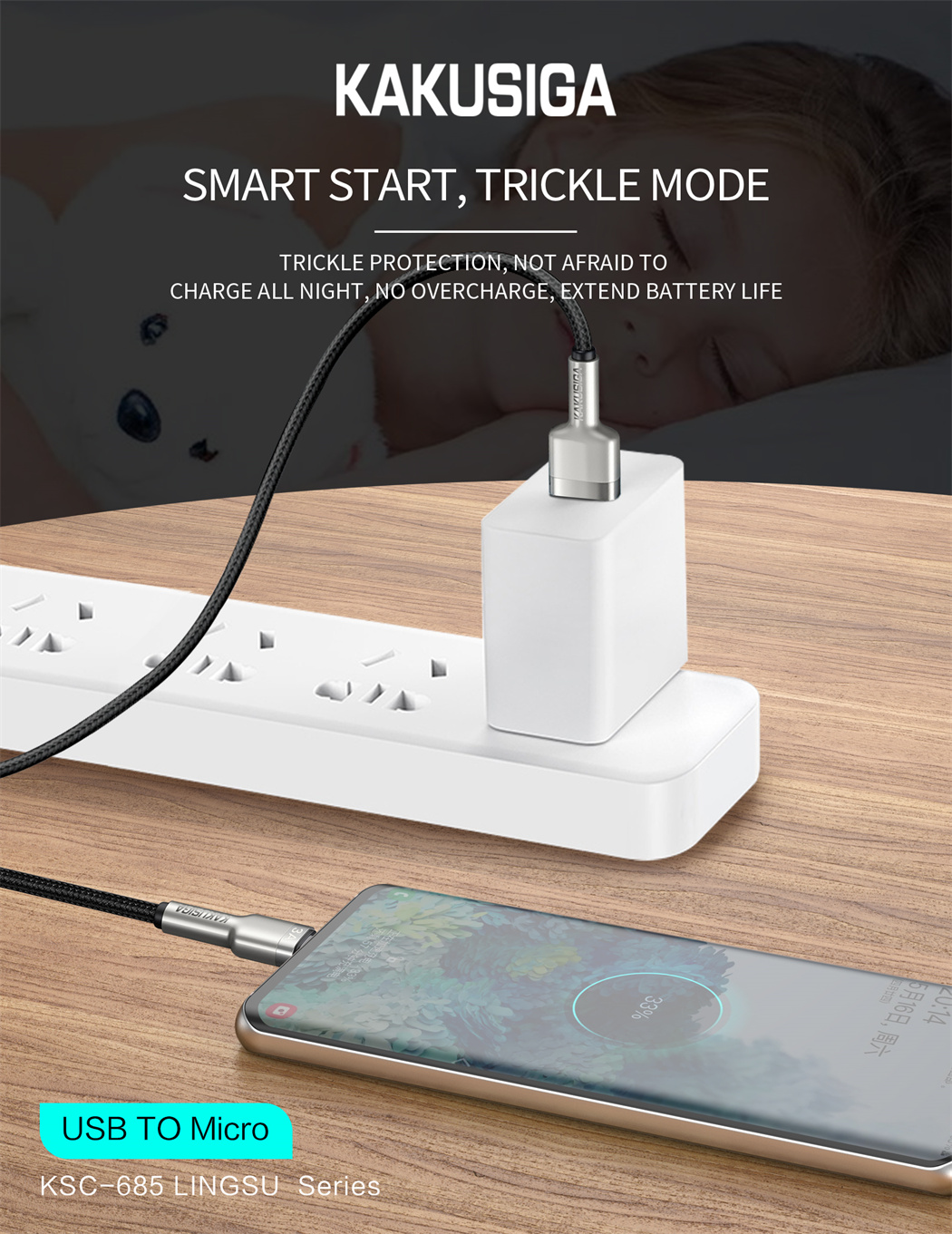LINGSU Series USB TO Micro Fast Charging Data Cable