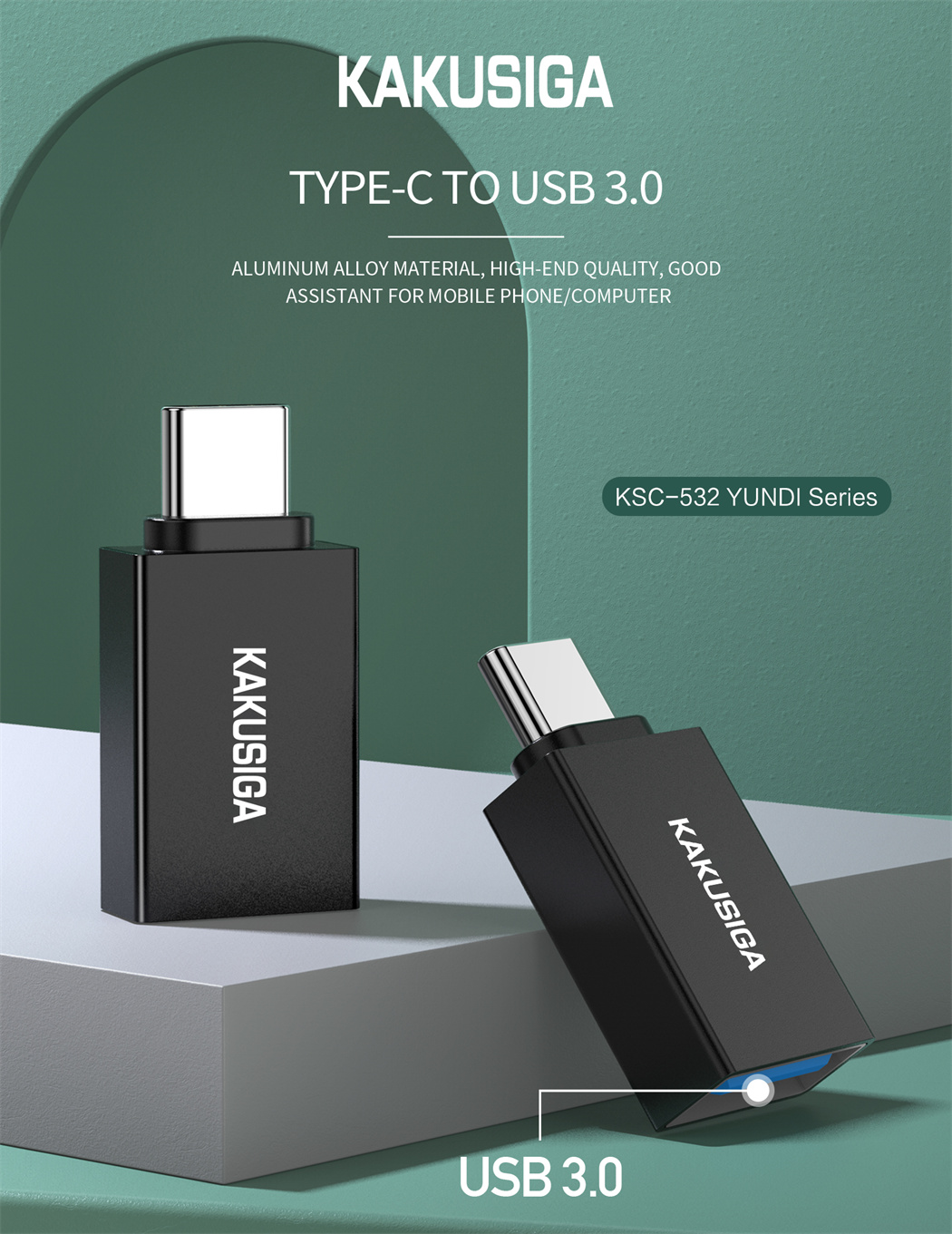 Yundi Series Type-c OTG Adapter