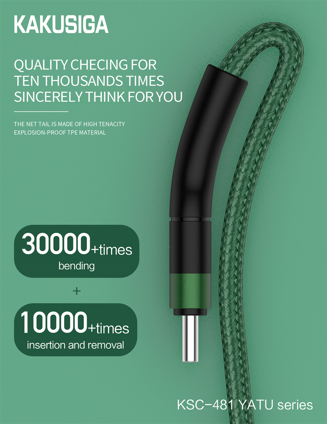 TengYun Series 4 in 1 Fast Charging Cable (1.2M)